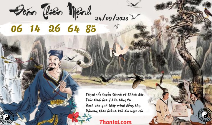 Đoán Thiên Mệnh 09/09/2023