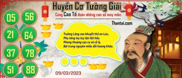 Huyền Cơ Tường Giải 09/03/2023