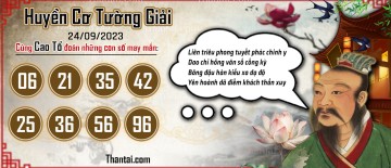 Huyền Cơ Tường Giải 24/09/2023