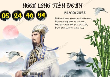 Ngọa Long Tiên Đoán 24/09/2023