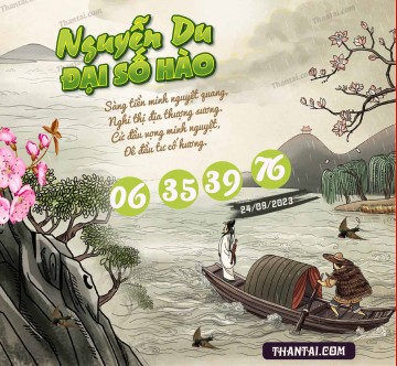 Nguyễn Du Đại Hào Số 24/09/2023