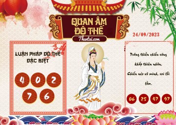 Quan Âm Độ Thế 24/09/2023