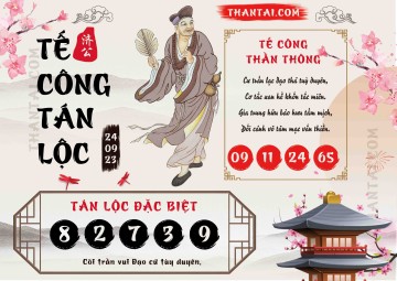 Tế Công Tán Lộc 24/09/2023