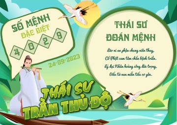 Thái Sư Trần Thủ Độ 24/09/2023