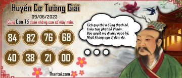 Huyền Cơ Tường Giải 09/06/2023