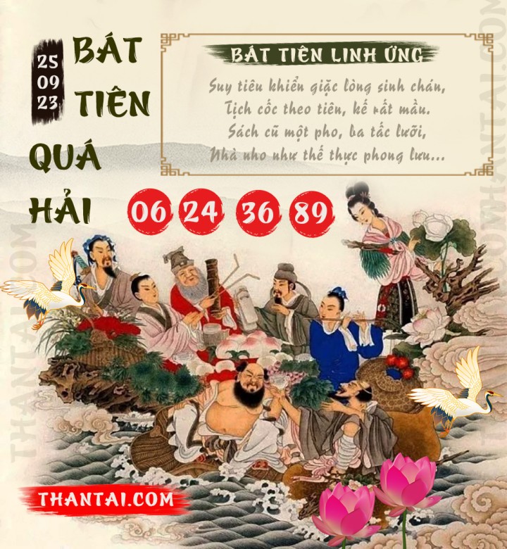 BÁT TIÊN QUÁ HẢI 09/09/2023