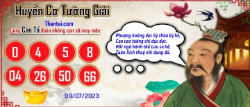 Huyền Cơ Tường Giải 09/07/2023