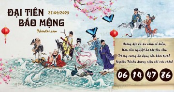 Đại Tiên Báo Mộng 25/09/2023