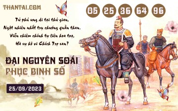 Đại Nguyên Soái 25/09/2023