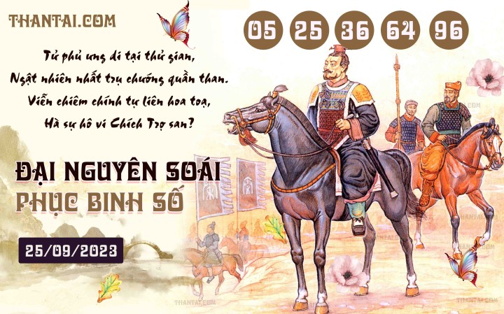 Đại Nguyên Soái 10/09/2023