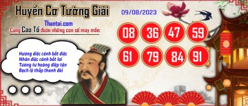 Huyền Cơ Tường Giải 09/08/2023