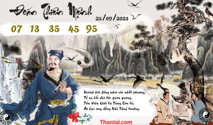 Đoán Thiên Mệnh 10/09/2023