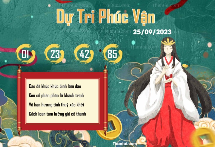 DỰ TRI PHÚC VẬN 10/09/2023