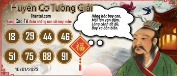 Huyền Cơ Tường Giải 10/01/2023