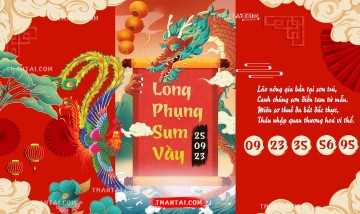 Long Phụng Sum Vầy 25/09/2023