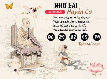 NHƯ LAI HUYỀN CƠ 25/09/2023