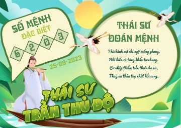 Thái Sư Trần Thủ Độ 25/09/2023