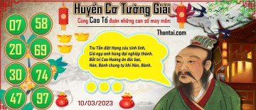 Huyền Cơ Tường Giải 10/03/2023