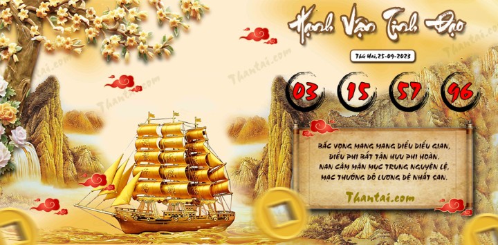 Hạnh Vận Tinh Đạo 10/09/2023