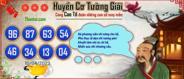 Huyền Cơ Tường Giải 10/04/2023