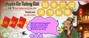 Huyền Cơ Tường Giải 10/05/2023