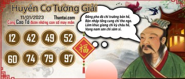 Huyền Cơ Tường Giải 11/01/2023