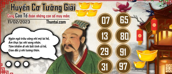 Huyền Cơ Tường Giải 27/01/2023
