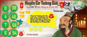 Huyền Cơ Tường Giải 11/03/2023