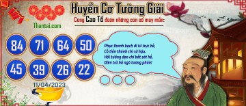 Huyền Cơ Tường Giải 11/04/2023