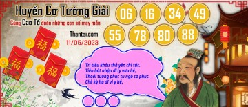 Huyền Cơ Tường Giải 11/05/2023