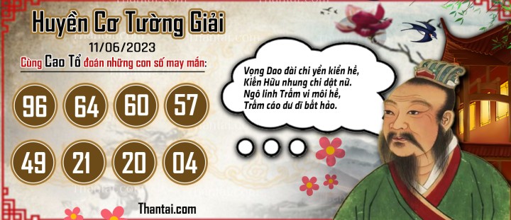 Huyền Cơ Tường Giải 27/05/2023