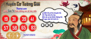 Huyền Cơ Tường Giải 11/07/2023