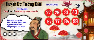 Huyền Cơ Tường Giải 11/08/2023