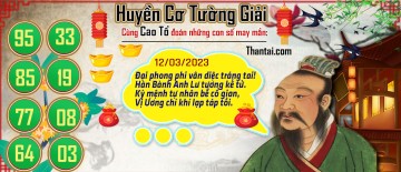 Huyền Cơ Tường Giải 12/03/2023