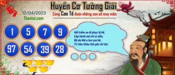 Huyền Cơ Tường Giải 12/04/2023