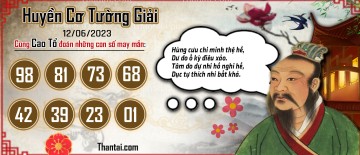 Huyền Cơ Tường Giải 12/06/2023