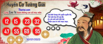 Huyền Cơ Tường Giải 12/07/2023