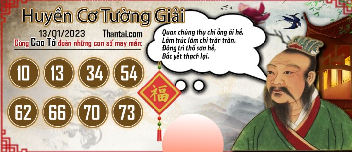 Huyền Cơ Tường Giải 01/01/2023
