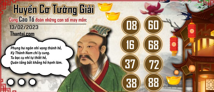 Huyền Cơ Tường Giải 29/01/2023