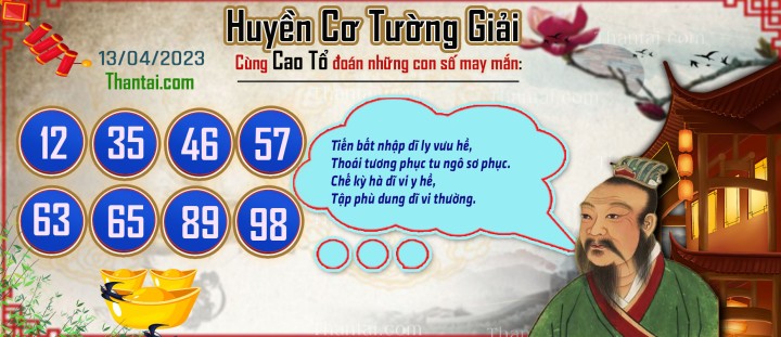 Huyền Cơ Tường Giải 29/03/2023