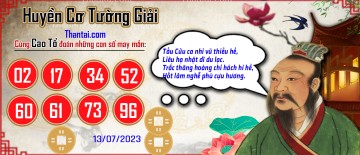 Huyền Cơ Tường Giải 13/07/2023