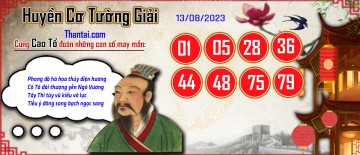 Huyền Cơ Tường Giải 13/08/2023