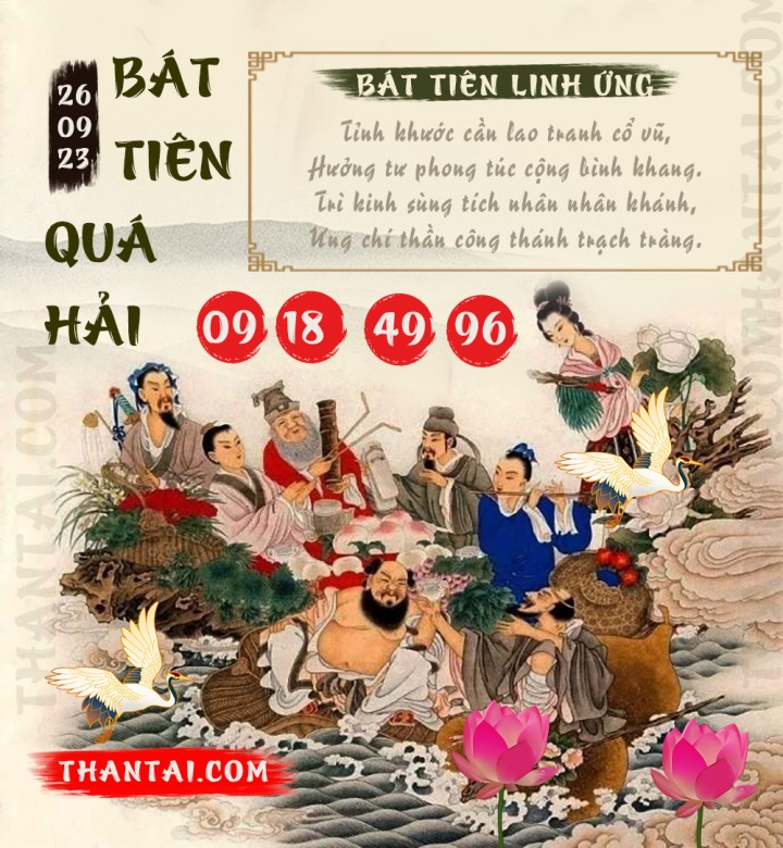 BÁT TIÊN QUÁ HẢI 11/09/2023