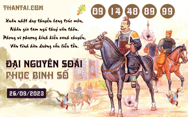 Đại Nguyên Soái 11/09/2023