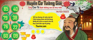 Huyền Cơ Tường Giải 14/03/2023