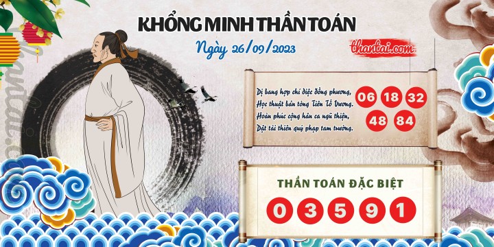 Khổng Minh Thần Toán 11/09/2023