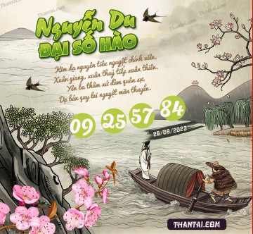 Nguyễn Du Đại Hào Số 26/09/2023