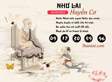 NHƯ LAI HUYỀN CƠ 26/09/2023