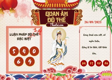 Quan Âm Độ Thế 26/09/2023