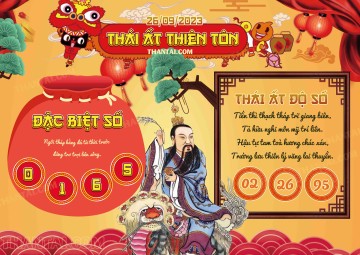 Thái Ất Thiên Tôn 26/09/2023